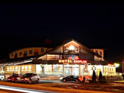 Hotel Eroplan Rožnov pod Radhoštěm Eksteriør bilde